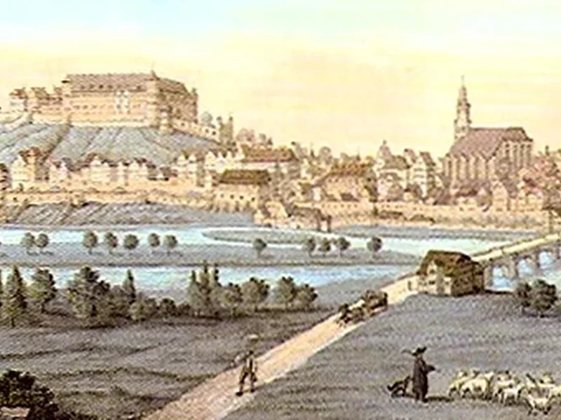 1834-Hermann Baumann - Tubinga nel XVI secolo
